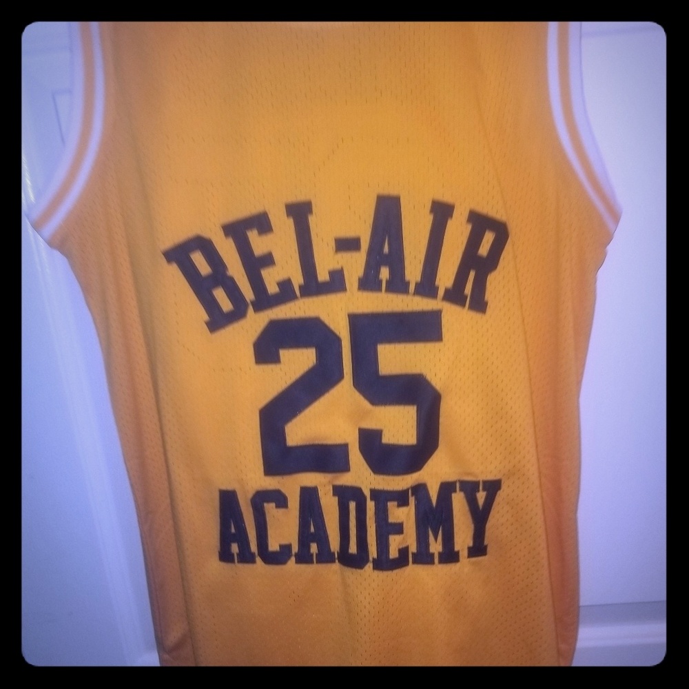 Fresh prince carlton banks jersey